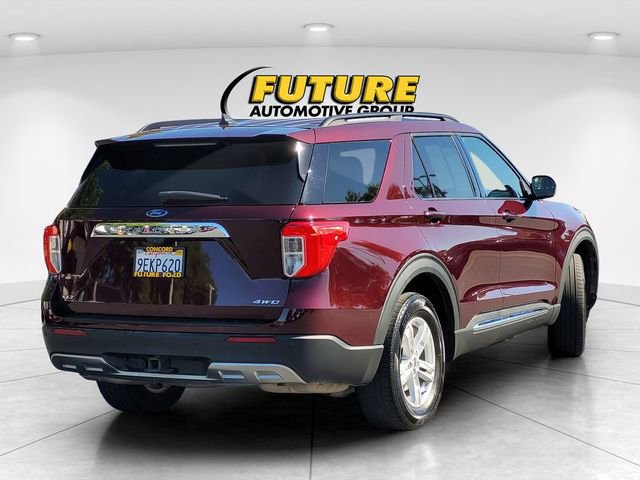 Certified 2022 Ford Explorer XLT w/ Equipment Group 202A AWD/4WD image 7