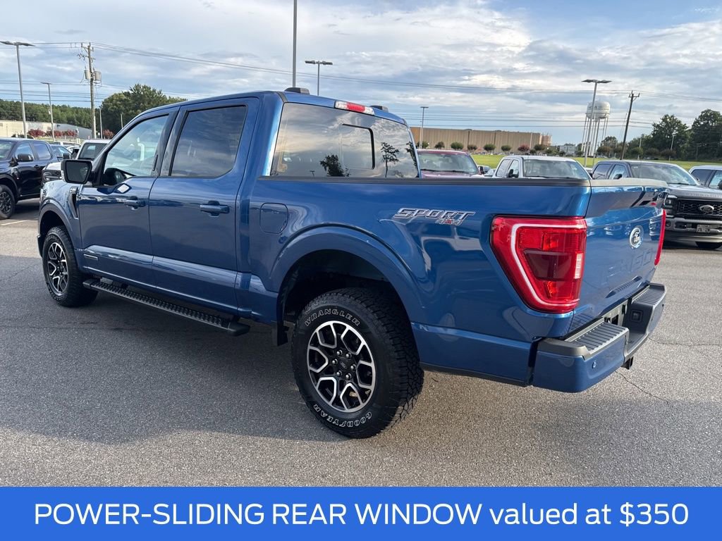 Certified 2022 Ford F150 XLT w/ Equipment Group 302A High image 6