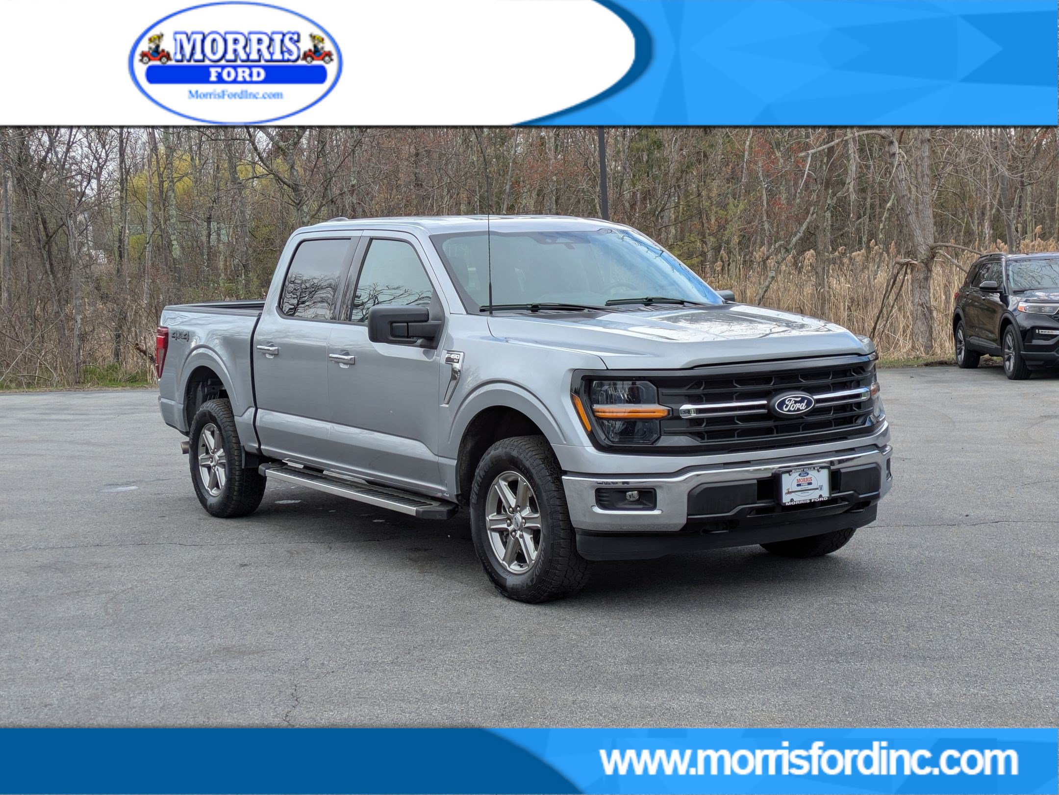 Certified 2025 Ford F150 XLT w/ Equipment Group 301A Standard AWD/4WD image 1