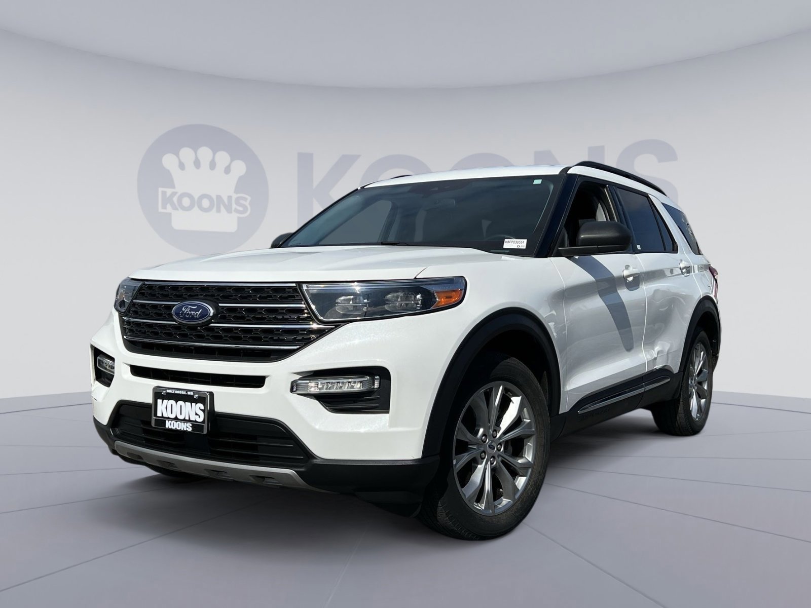 Certified 2023 Ford Explorer XLT w/ Equipment Group 202A image 5