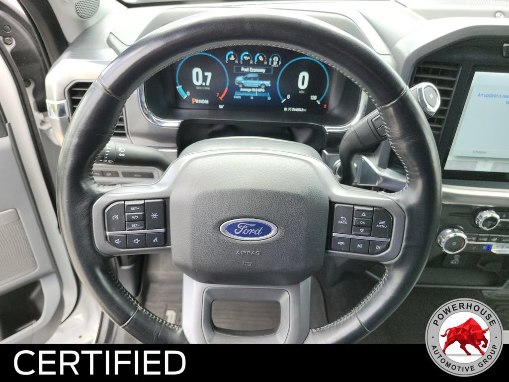 Certified 2022 Ford F150 Lariat w/ Equipment Group 501A Mid AWD/4WD image 32
