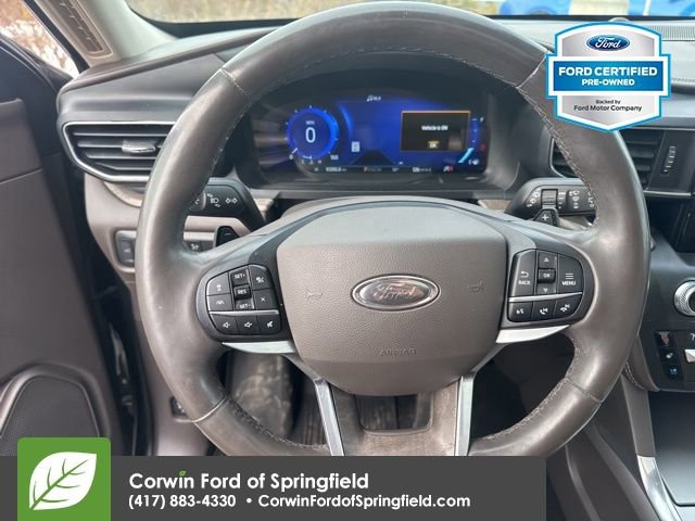 Certified 2020 Ford Explorer Platinum w/ Premium Technology Package image 11