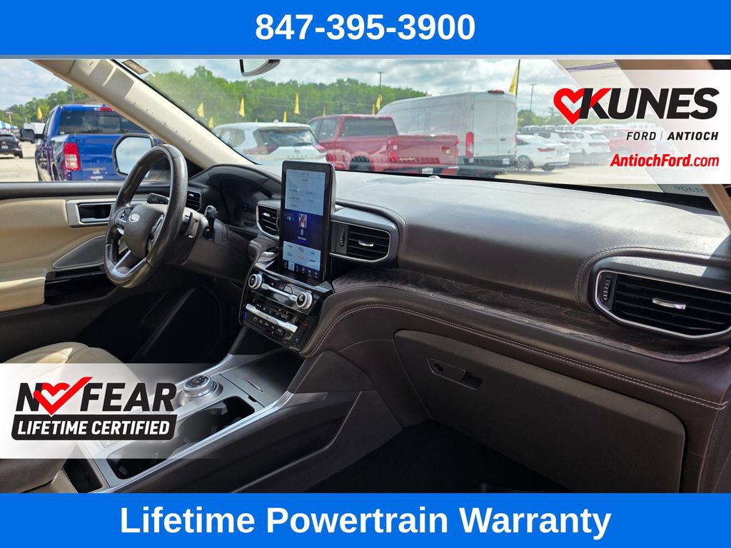 Certified 2021 Ford Explorer Platinum w/ Equipment Group 601A AWD/4WD image 32
