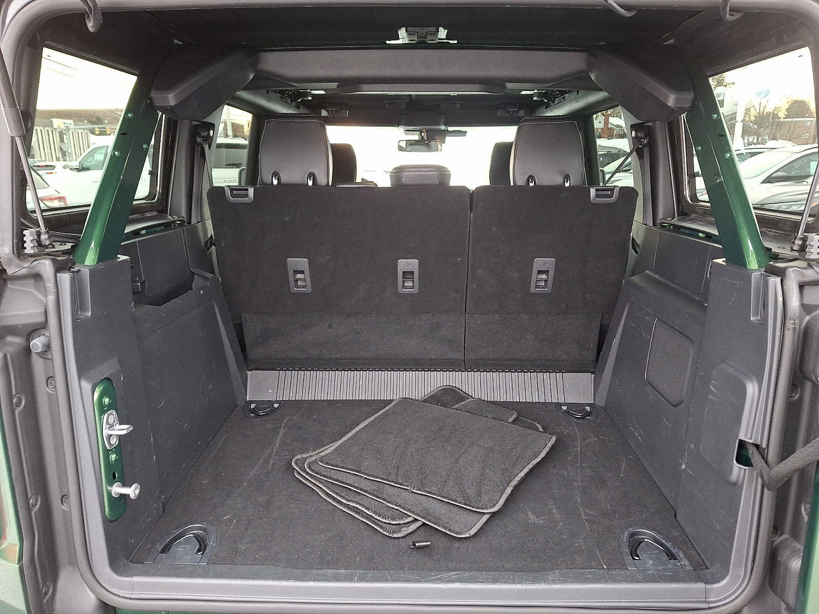 Certified 2025 Ford Bronco Outer Banks image 28