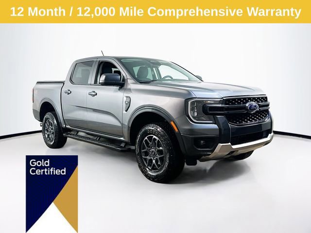 Certified 2024 Ford Ranger XLT w/ FX4 Off-Road Package image 1