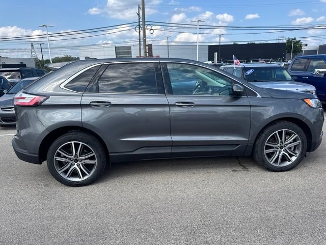 Certified 2024 Ford Edge Titanium w/ Equipment Group 301A AWD/4WD image 22
