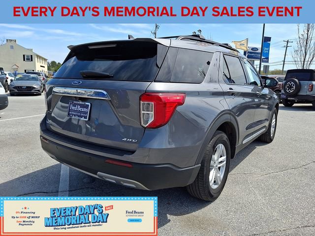 Certified 2022 Ford Explorer XLT w/ Equipment Group 202A AWD/4WD image 10