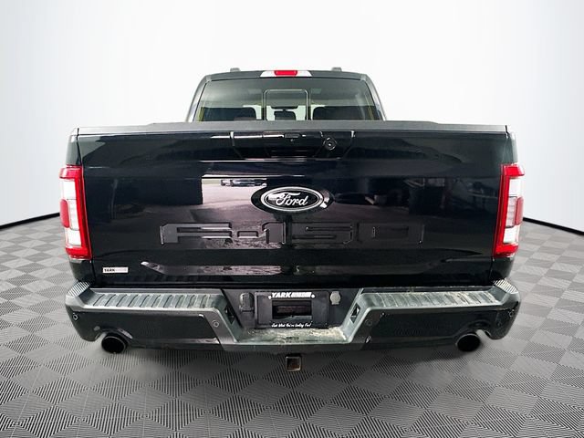 Certified 2023 Ford F150 Lariat w/ Equipment Group 502A High AWD/4WD image 10