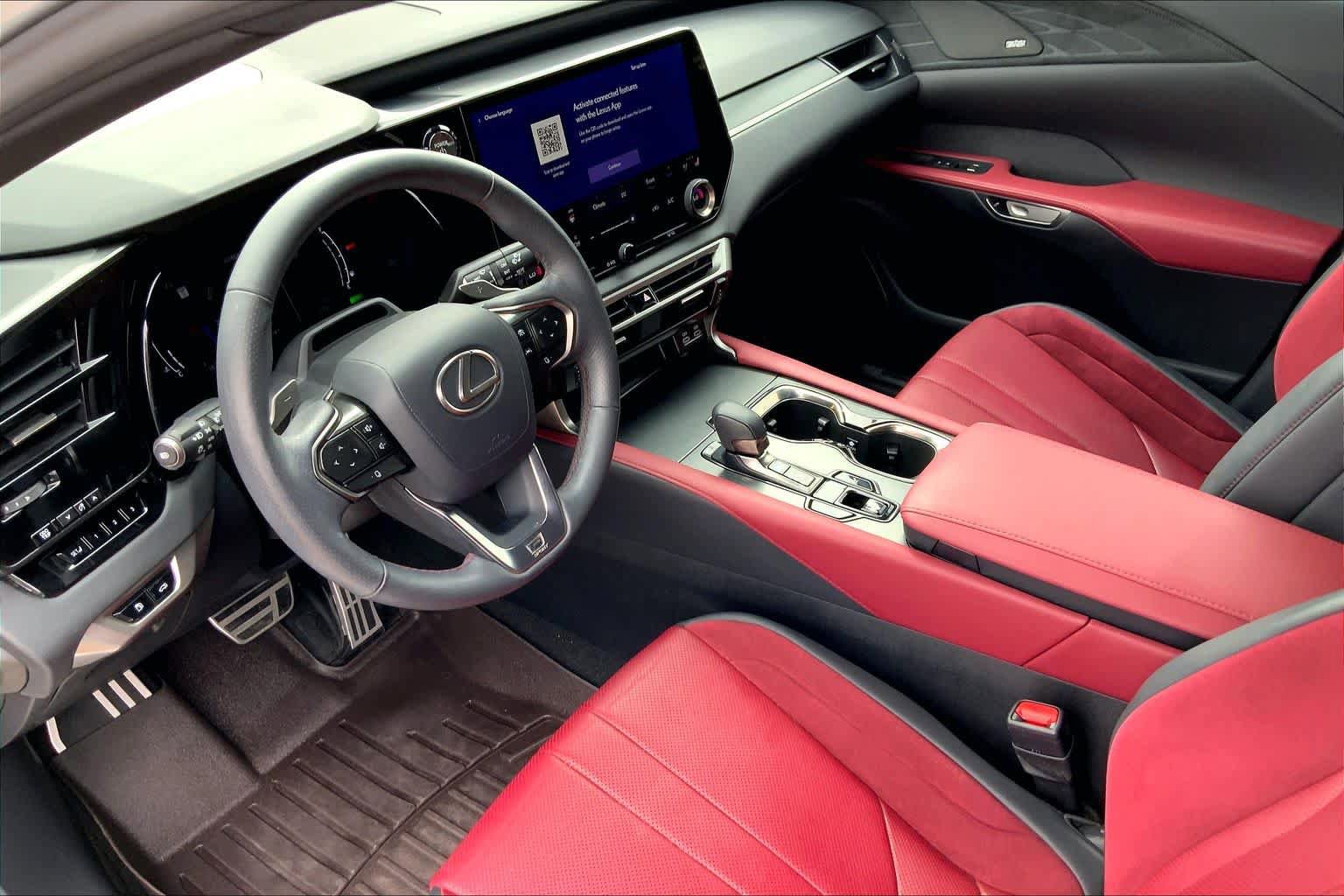Used 2023 Lexus RX 500h F Sport w/ Accessory Package (Z1) AWD/4WD image 17