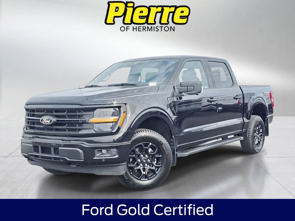 Certified 2024 Ford F150 XLT w/ Equipment Group 302A MID