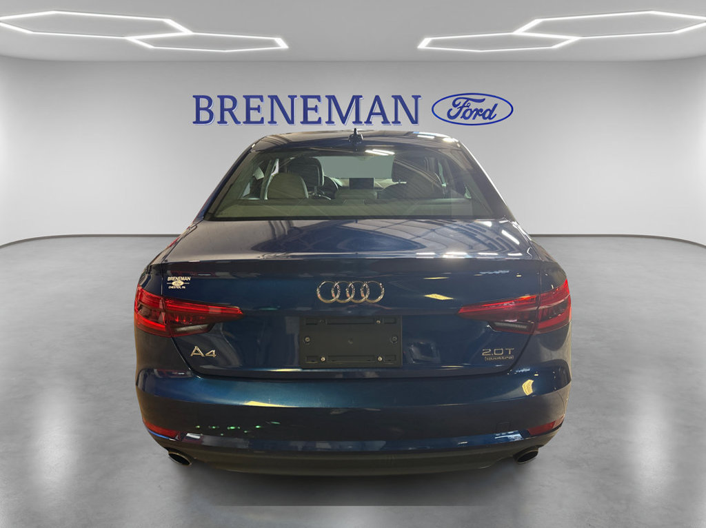 Used 2017 Audi A4 2.0T Premium w/ Audi MMI Navigation Plus AWD/4WD image 7