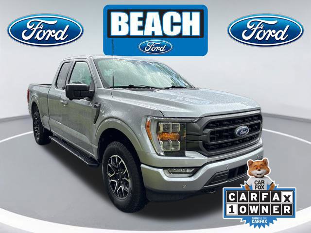 Certified 2023 Ford F150 XLT w/ Equipment Group 302A High AWD/4WD image 1