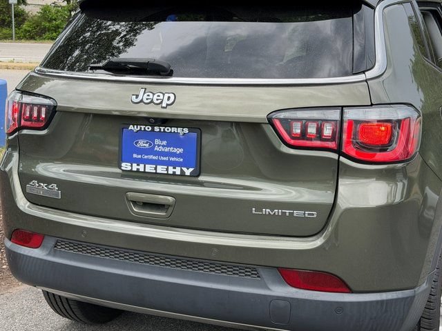 Used 2017 Jeep Compass Limited w/ Navigation Group AWD/4WD image 33