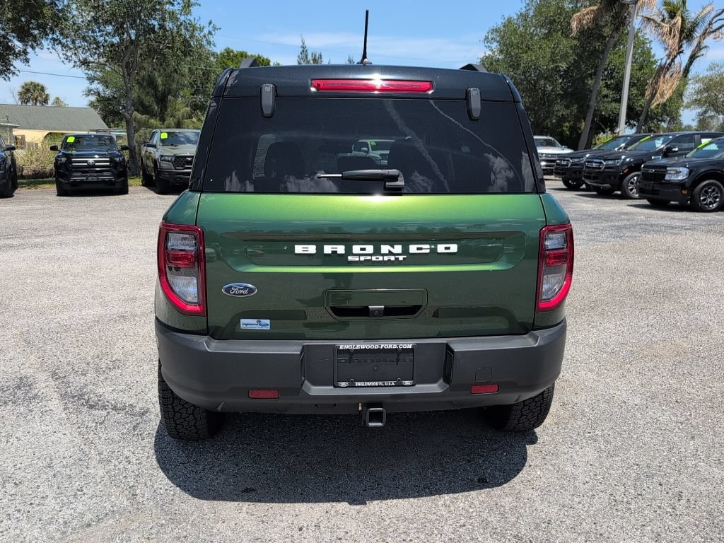 Certified 2023 Ford Bronco Sport Badlands AWD/4WD image 4