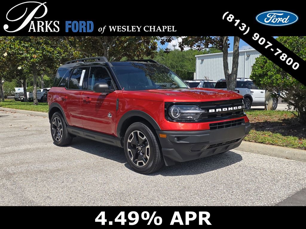 Certified 2024 Ford Bronco Sport Outer Banks w/ Tech Package AWD/4WD image 1