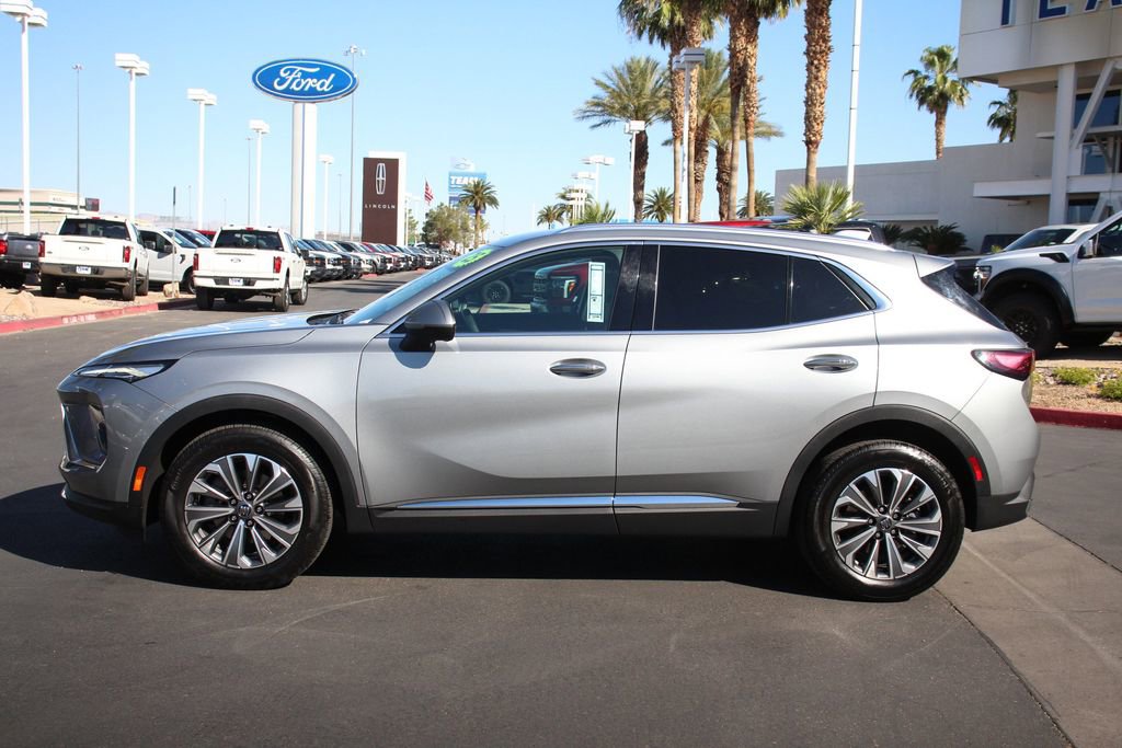 Used 2025 Buick Envision Preferred AWD/4WD image 4