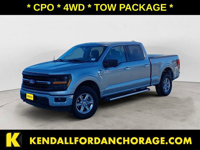 Certified 2024 Ford F150 XLT w/ Tow/Haul Package