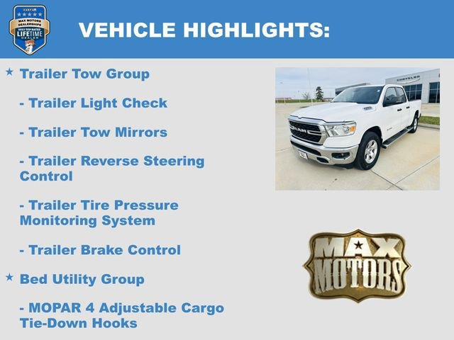 Used 2023 RAM 1500 Big Horn w/ Trailer Tow Group image 34