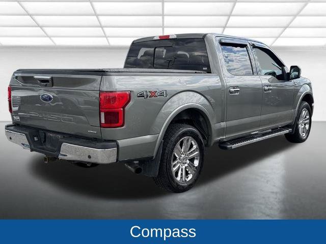 Certified 2019 Ford F150 Lariat w/ Equipment Group 502A Luxury AWD/4WD image 12