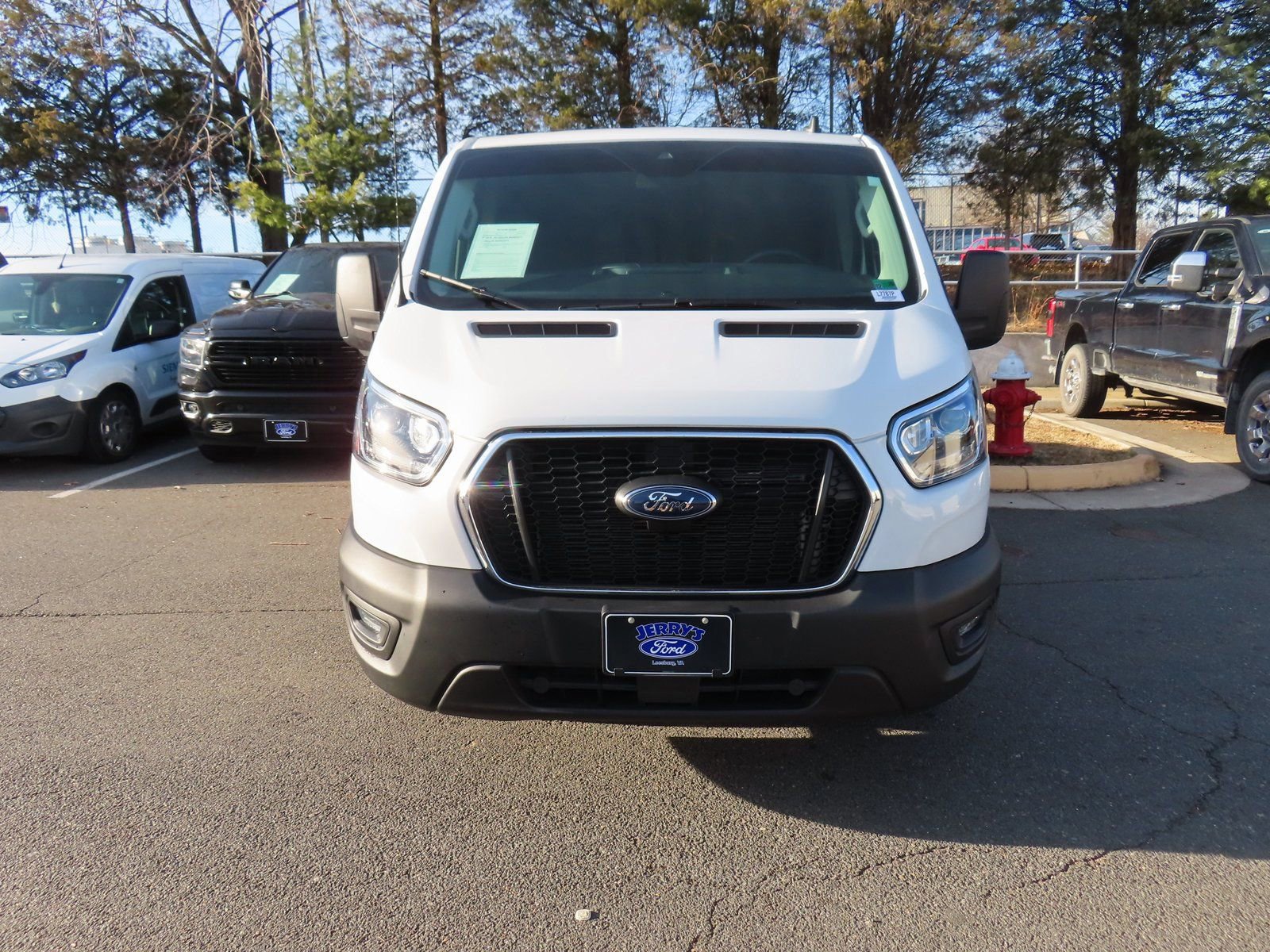 Certified 2023 Ford Transit 150 Low Roof AWD w/ Exterior Upgrade Package image 9