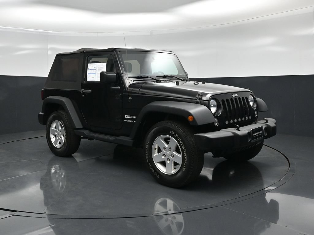 Used 2017 Jeep Wrangler Sport w/ Quick Order Package 24S AWD/4WD image 22