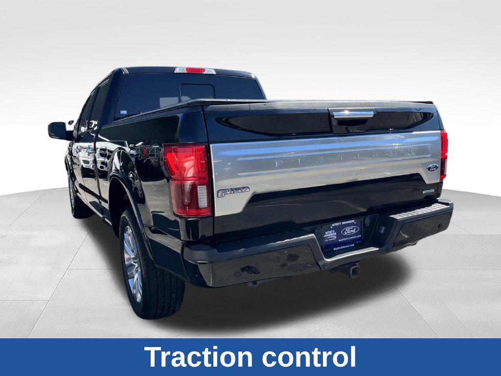 Certified 2019 Ford F150 Platinum w/ Technology Package AWD/4WD image 5