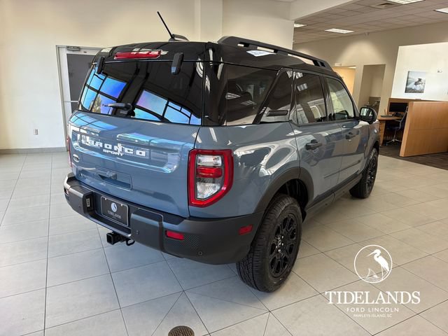 Certified 2025 Ford Bronco Sport Badlands w/ Badlands Tech Package AWD/4WD image 9