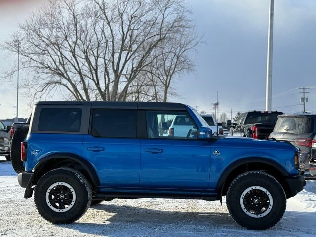 Certified 2024 Ford Bronco Outer Banks w/ Sasquatch Package image 10
