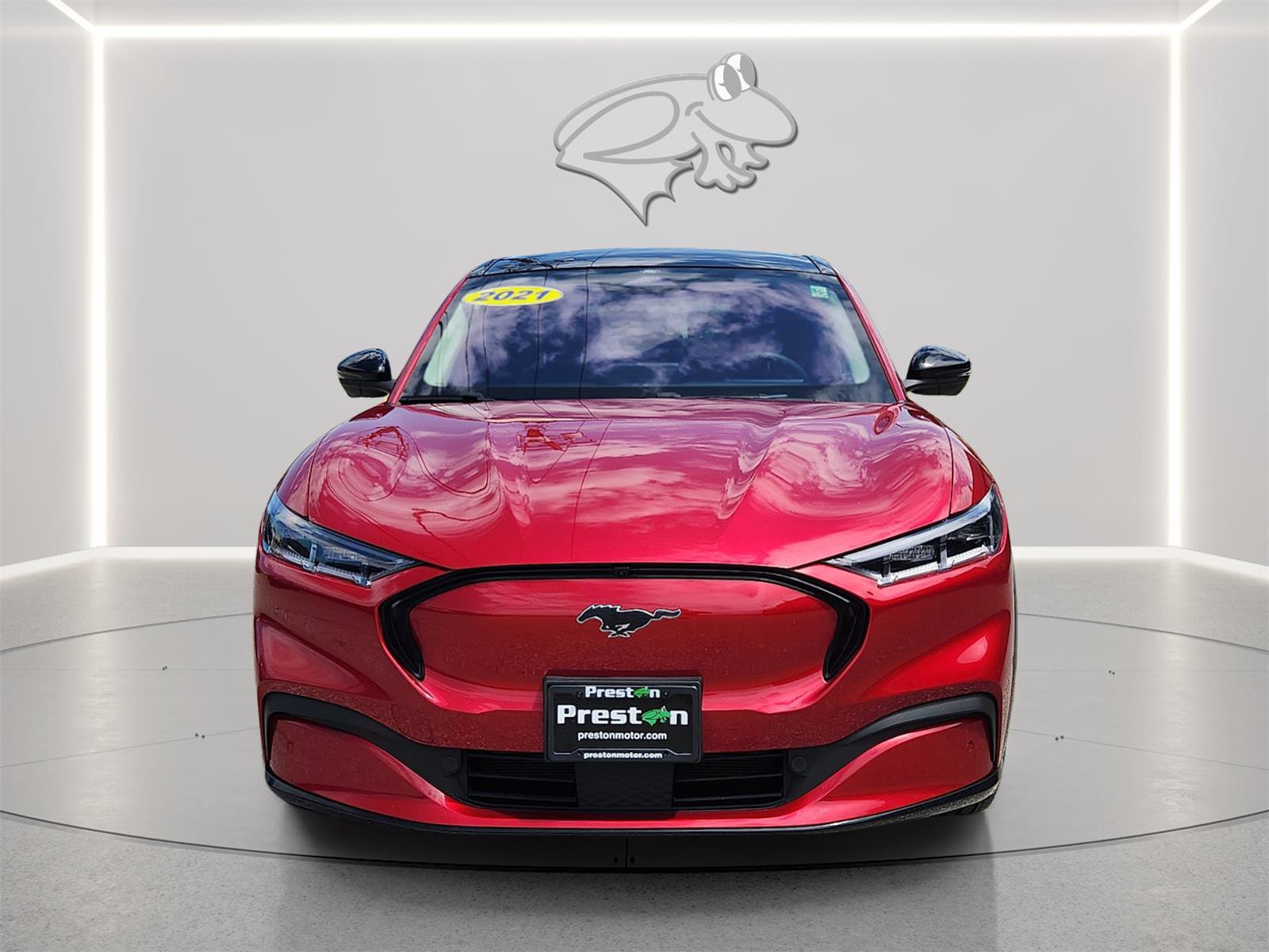 Certified 2021 Ford Mustang Mach-E Premium AWD/4WD image 7
