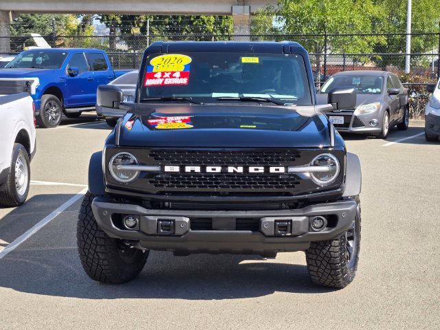 Certified 2026 Ford Bronco Badlands AWD/4WD image 2