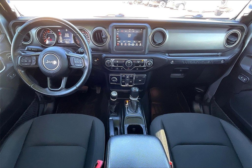 Used 2020 Jeep Wrangler Unlimited Sport S image 7