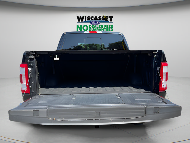Certified 2023 Ford F150 Lariat w/ Equipment Group 502A High AWD/4WD image 13
