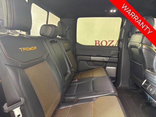 Certified 2022 Ford F150 Tremor w/ Equipment Group 402A High image 15