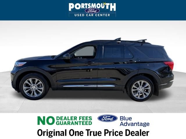 Certified 2022 Ford Explorer XLT w/ Equipment Group 202A image 2