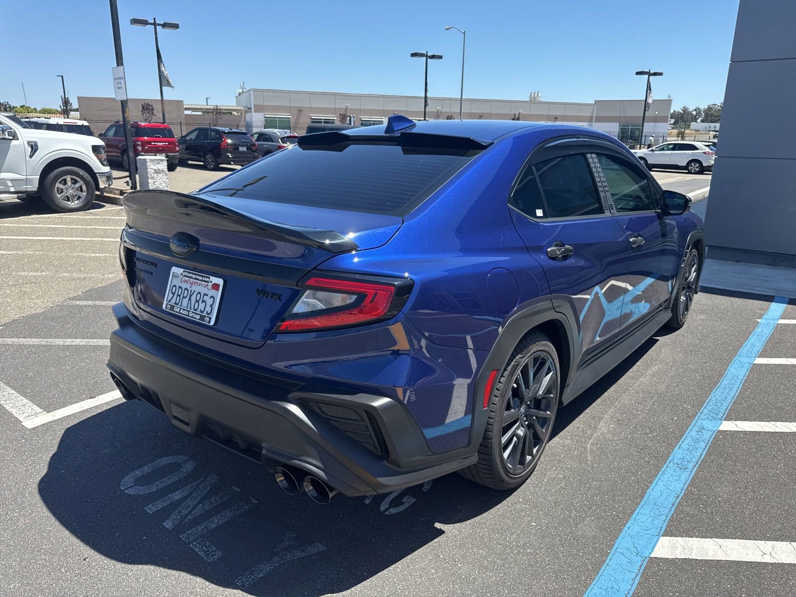 Used 2022 Subaru WRX Limited AWD/4WD image 5