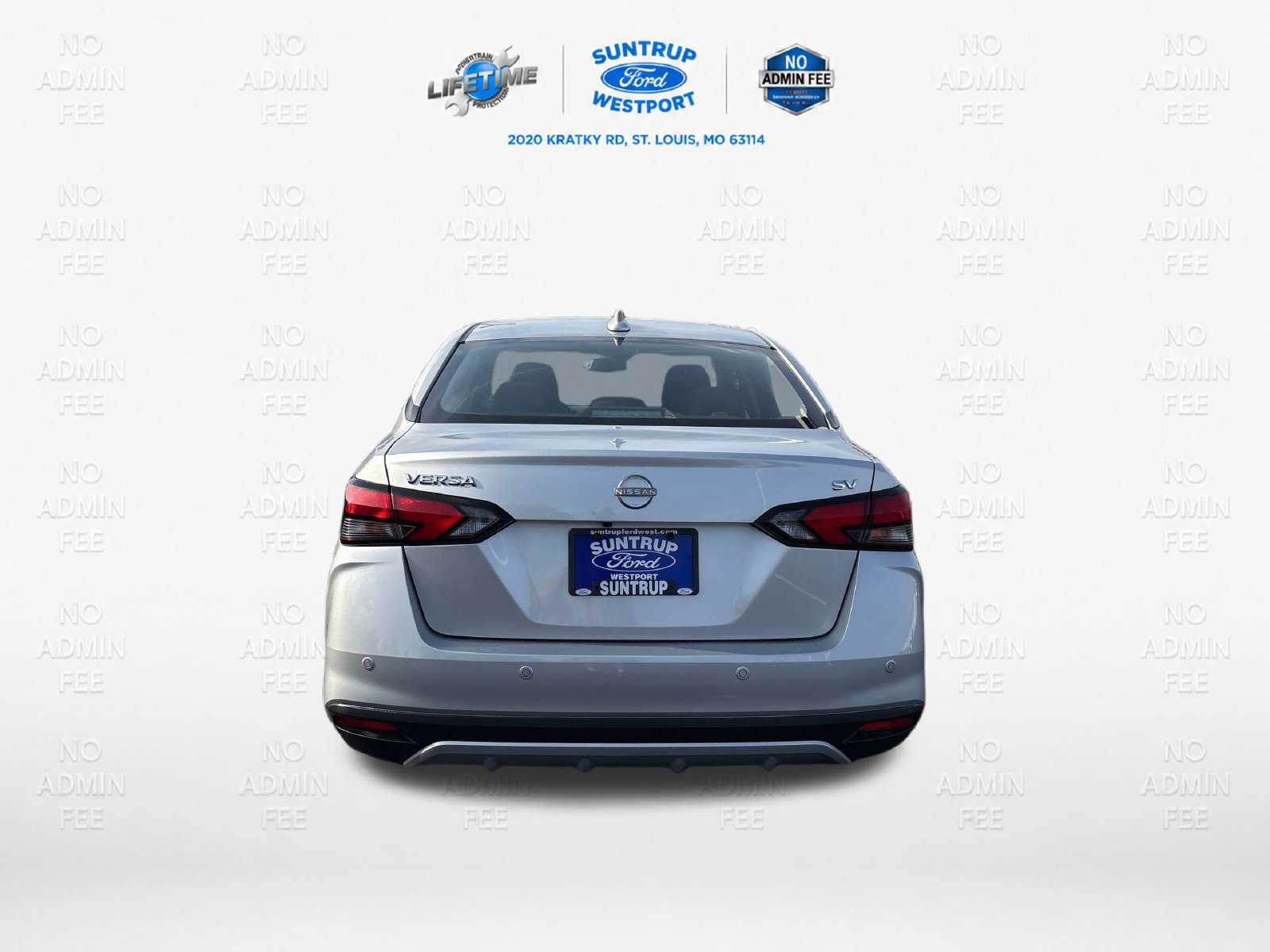 Used 2024 Nissan Versa SV FWD image 23