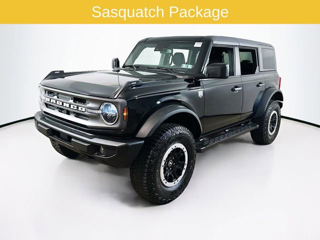 Certified 2023 Ford Bronco Big Bend w/ Sasquatch Package AWD/4WD image 3