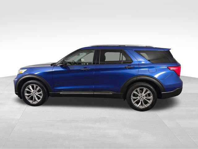 Certified 2022 Ford Explorer Limited w/ Equipment Group 301A AWD/4WD image 4