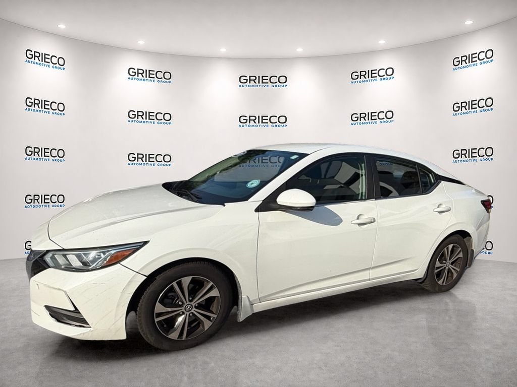 Used 2020 Nissan Sentra SV FWD image 3