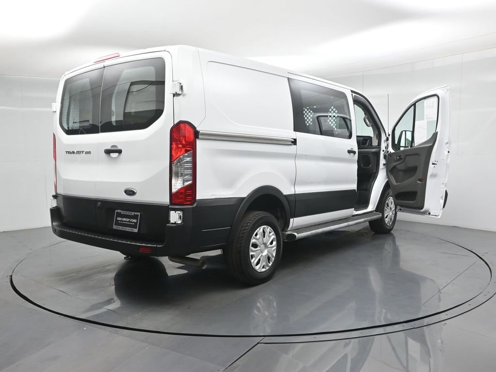 Certified 2023 Ford Transit 250 Low Roof w/ Exterior Upgrade Package image 13