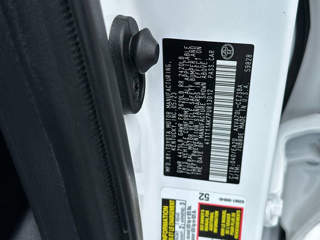 Used 2023 Toyota Camry SE w/ Convenience Package image 26