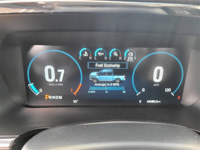 Certified 2022 Ford F150 Lariat w/ Equipment Group 502A High image 24