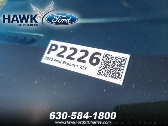 Certified 2023 Ford Explorer XLT w/ Equipment Group 202A image 24
