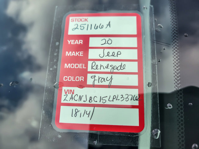 Used 2020 Jeep Renegade Trailhawk w/ UConnect 8.4 Nav Group image 24