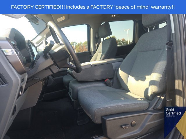 Certified 2025 Ford F150 XLT w/ Equipment Group 301A Standard AWD/4WD image 21