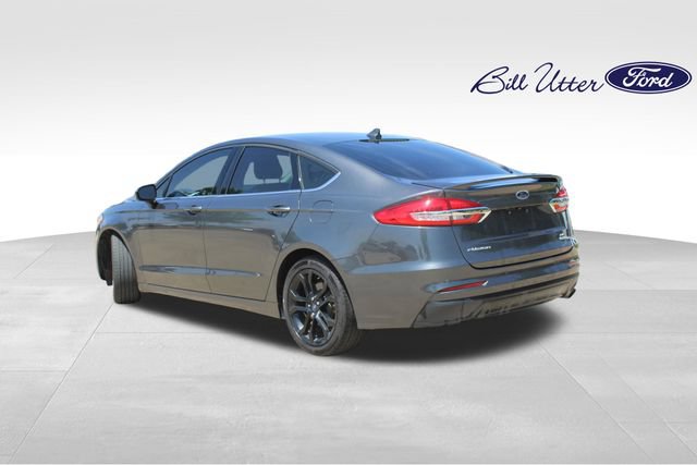 Certified 2020 Ford Fusion SE w/ Equipment Group 151A FWD image 7