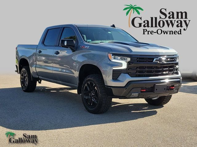 Used 2024 Chevrolet Silverado 1500 LT Trail Boss w/ Convenience Package II
