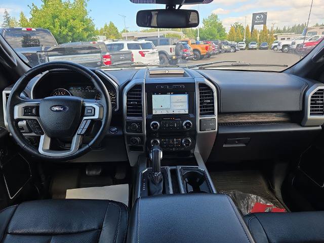 Certified 2018 Ford F150 Lariat w/ Equipment Group 502A Luxury AWD/4WD image 16