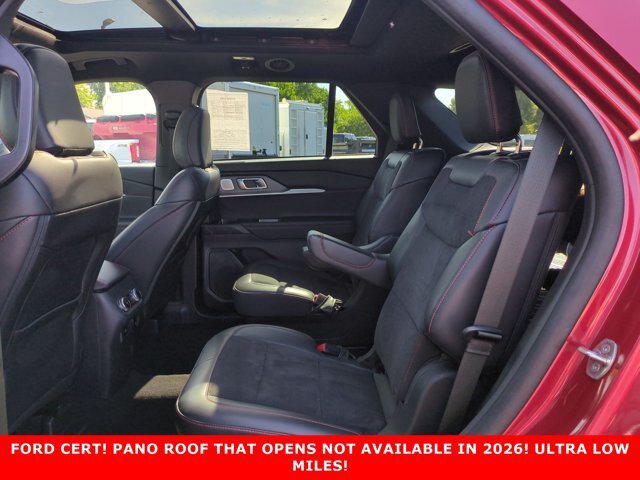 Certified 2025 Ford Explorer ST w/ Sun And Sound Package AWD/4WD image 24