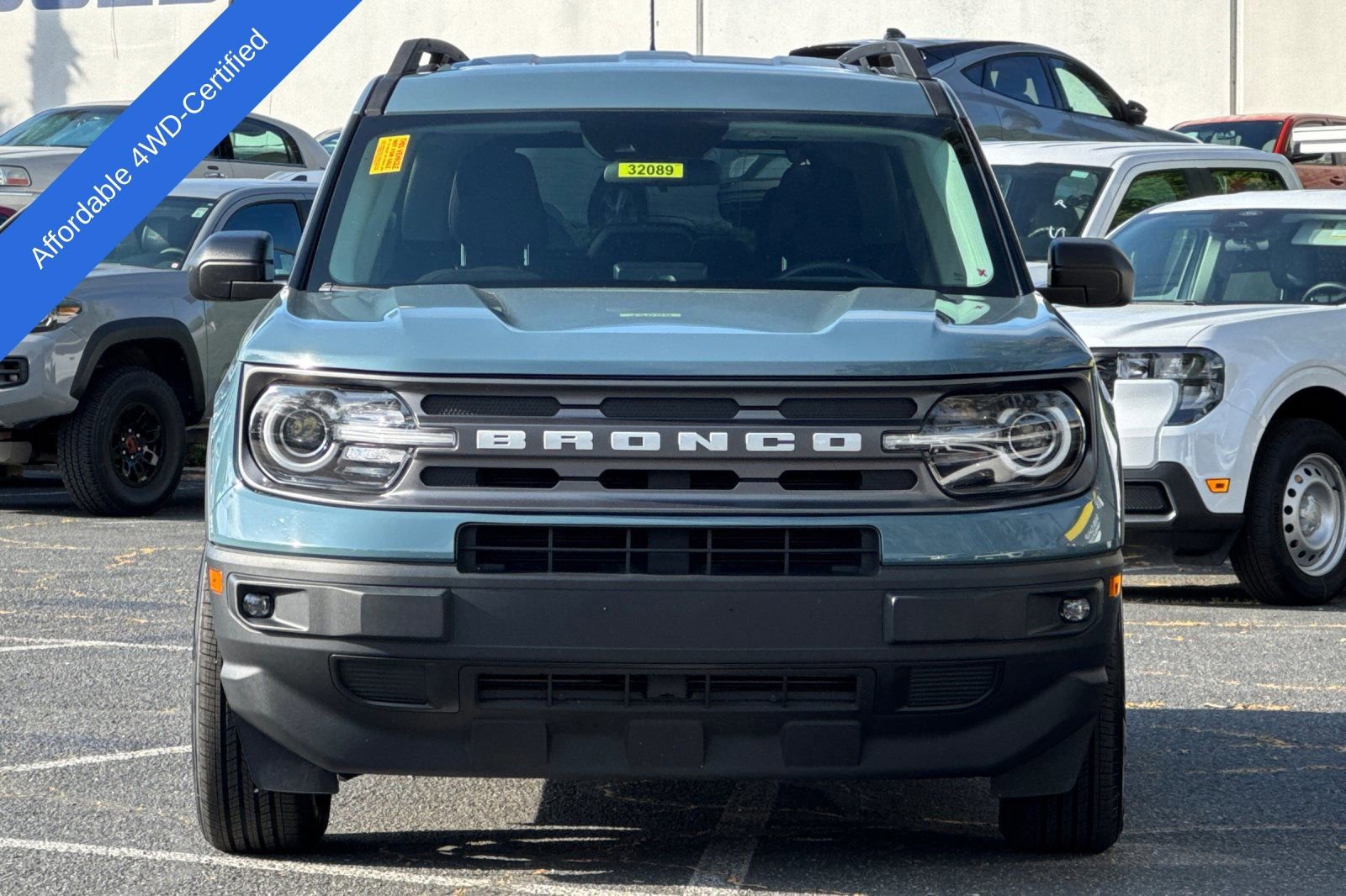 Certified 2022 Ford Bronco Sport Big Bend w/ Convenience Package AWD/4WD image 10